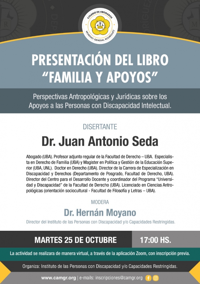 PRESENTACION DE LIBRO